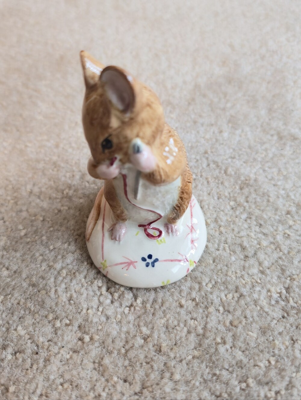 NO MORE TWIST - Beatrix Potter - 1992 Royal Albert - MINT